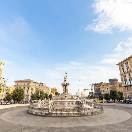 Piazza Municipio By Wonderful Italy Neapol